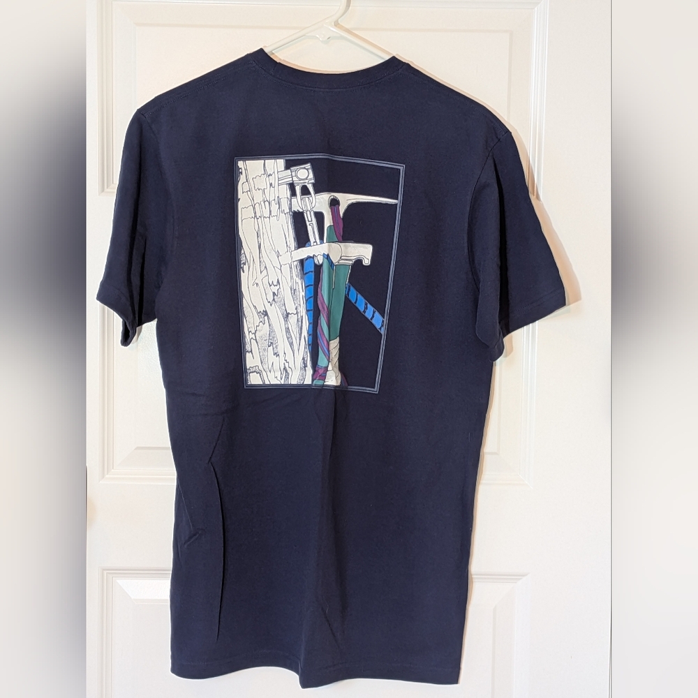 Patagonia Men's M Tee with Ice Tools Graphic